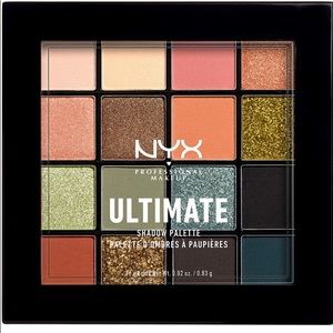 Nyx ultimate eyeshadow